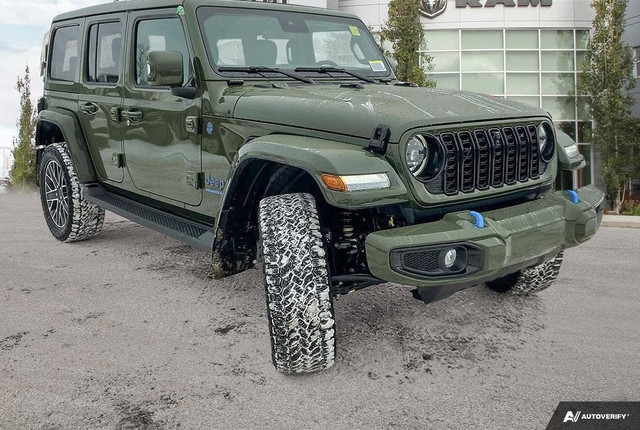 2024 Jeep Wrangler High Altitude Power Roof  Call 780-938-1230 in Cars & Trucks in Edmonton - Image 2