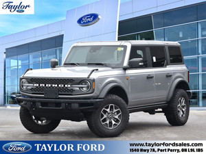 2024 Ford Bronco Badlands