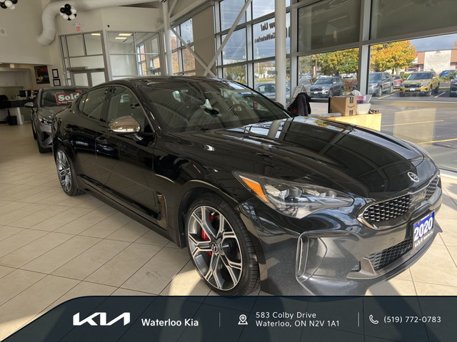 2020 Kia Stinger GT Limited w/Black Interior 365HP!! ALL WHEE... in Cars & Trucks in Kitchener / Waterloo - Image 3