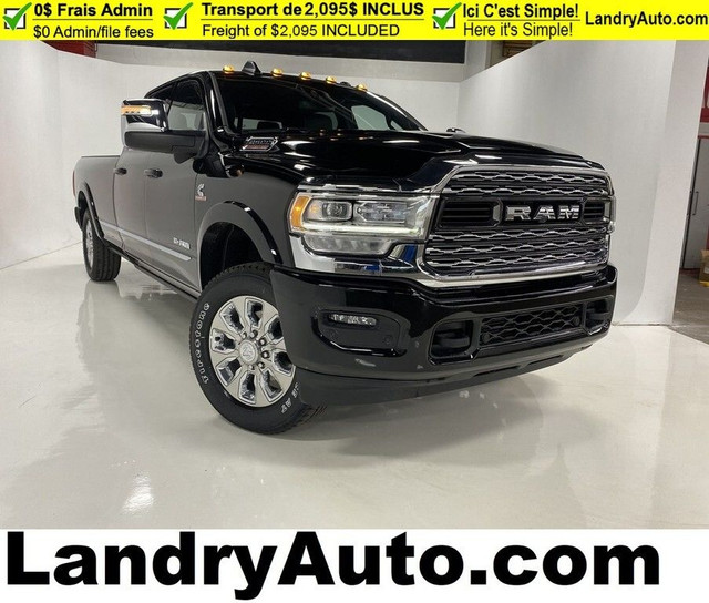 2023 Ram 2500 LIMITED in Cars & Trucks in Laval / North Shore - Image 2