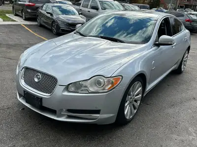 Looking for a comfortable, reliable sedan at a great price? Check out this 2009 Jaguar XF silver on...