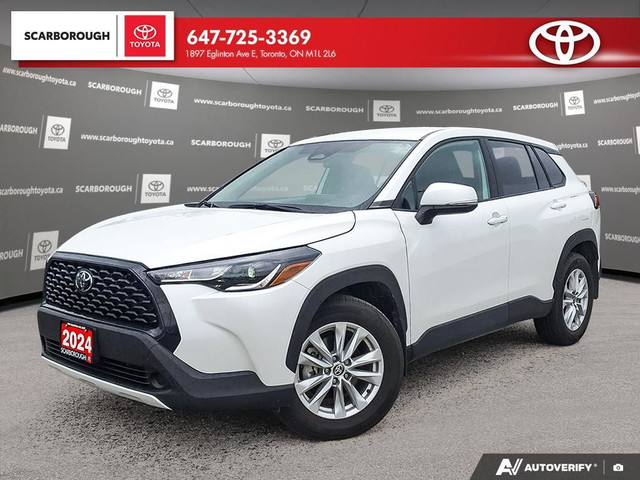 2024 Toyota Corolla Cross LE AWD | Safety Sense | Auto in Cars & Trucks in City of Toronto