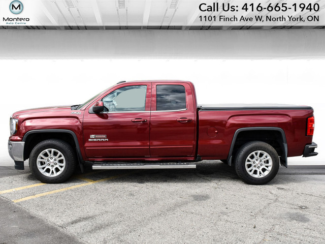 2018 GMC Sierra 1500 4WD Double Cab 143.5 SLE in Cars & Trucks in City of Toronto - Image 3
