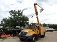 2008 International bucket truck