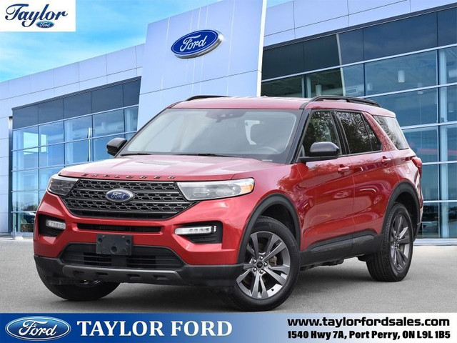 2022 Ford Explorer XLT in Cars & Trucks in Kawartha Lakes