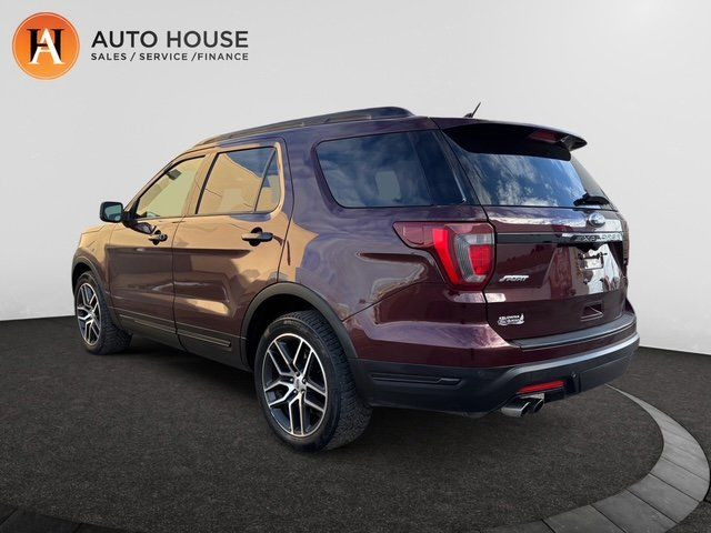 2018 Ford Explorer Sport | PANO ROOF | LEATHER HEATED SEATS in Cars & Trucks in Calgary - Image 4