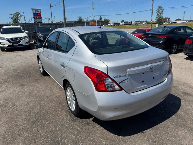 2013 Nissan Versa SV, MANUAL, ONLY 49,000KMS, RELIABLE, CERTIFIE in Cars & Trucks in London - Image 3