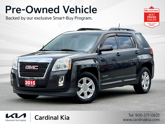 2015 GMC Terrain SLE-2 Heated Seats, Sunroof, Bluetooth in Cars & Trucks in St. Catharines