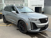 This 2023 Cadillac XT6 Sport AWD in Argent Silver Metallic delivers performance and luxury with an a... (image 9)