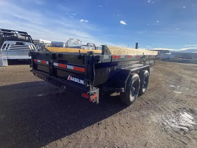 2025 Baseline HDU207 Dump Trailer in Cargo & Utility Trailers in Lethbridge - Image 6