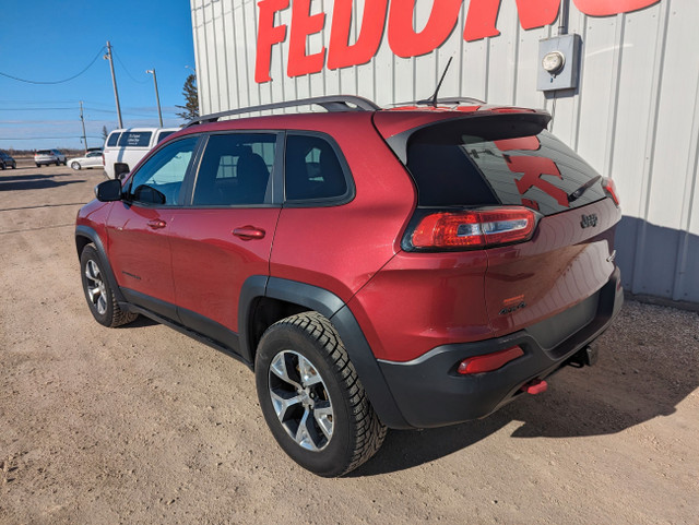 2014 Jeep Cherokee Trailhawk 4WD in Cars & Trucks in Winnipeg - Image 2