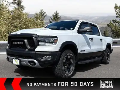 Unleash your inner adventurer with this 2021 Ram 1500 Rebel Crew Cab, boasting a powerful 5.7L HEMI...