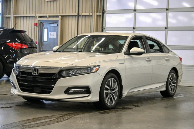 2019 Honda Accord Hybrid  caméra, sièges chauffants, Bluetooth in Cars & Trucks in Sherbrooke - Image 3