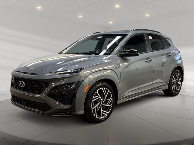 2022 Hyundai Kona N-LINE ULTIMATE CUIR TOIT NAV 4RM in Cars & Trucks in Laval / North Shore