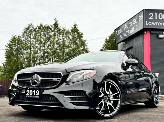 2019 Mercedes-Benz E-Class AMG E 53 4MATIC+ Coupe|AMG NIGHT|PREM in Cars & Trucks in City of Toronto