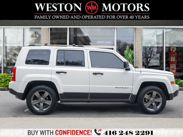 2017 Jeep Patriot Sport Altitude II*LEATHER*4X4*HEATED SEATS in Cars & Trucks in City of Toronto - Image 3