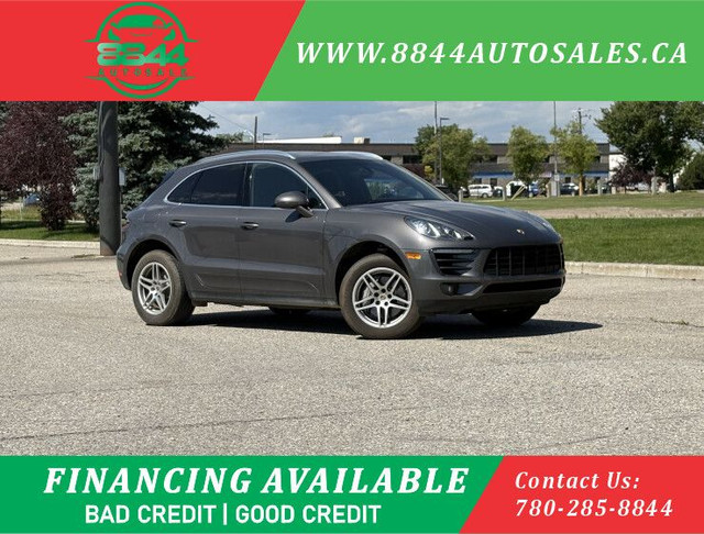 2015 Porsche Macan S 3L. AWD, LEATHER HEATED AND COOL SEAT, BACK in Cars & Trucks in Calgary