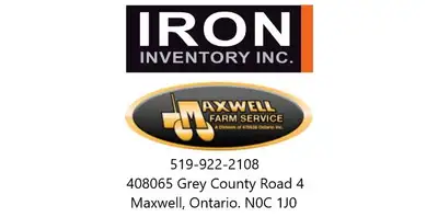 Maxwell Farm Service and Iron Inventory have new Saturday hours. New Saturday hours are 7:30am to 1p...
