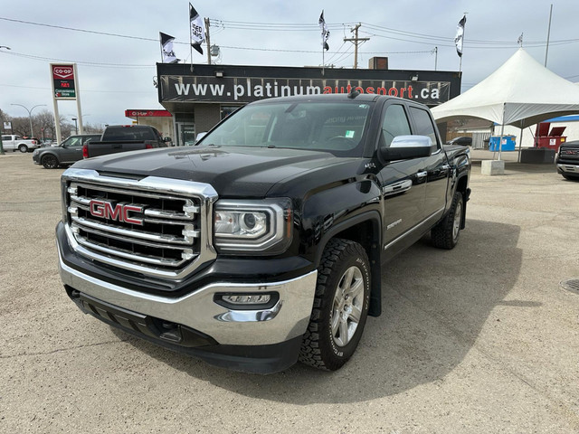 2018 GMC Sierra 1500 SLT - Leather Seats - Heated Seats in Cars & Trucks in Saskatoon - Image 2