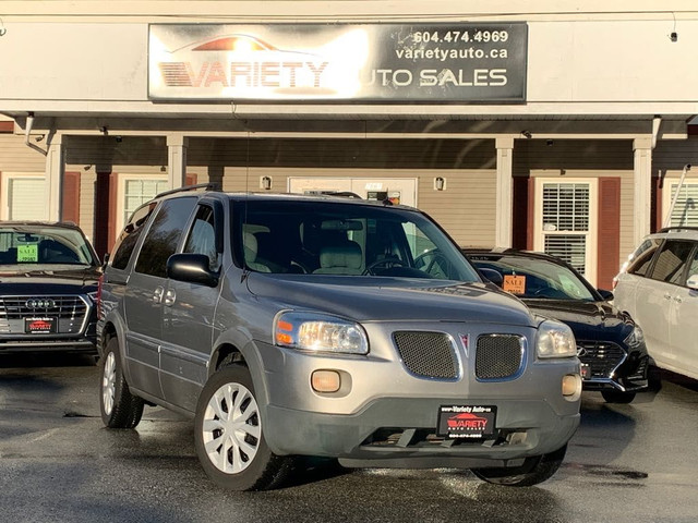 2005 Pontiac Montana SV6 LS Automatic No Accident FREE Warranty! in Cars & Trucks in Burnaby/New Westminster