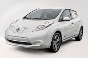 2017 Nissan Leaf S. Bluetooth.Nav.Sieges Chauffant