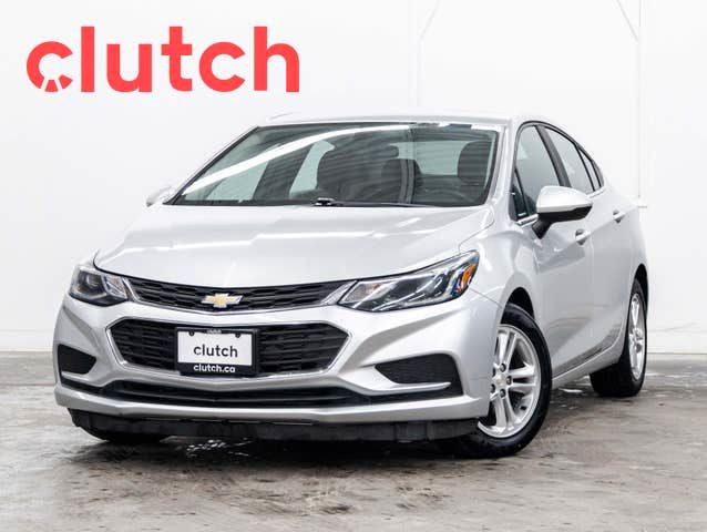 2016 Chevrolet Cruze LT w/ Convenience Pkg w/ Apple CarPlay & An in Cars & Trucks in Ottawa
