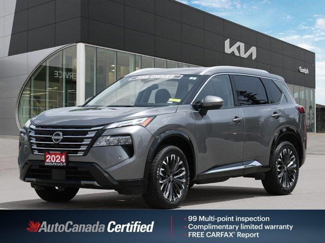 2024 Nissan Rogue Platinum | Turbo | Pano Sunroof in Cars & Trucks in Guelph