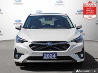 New Price! Crystal White Pearl 2024 Subaru Impreza Sport CPO Finance Rates Starting at 3.99% AWD CVT... (image 7)