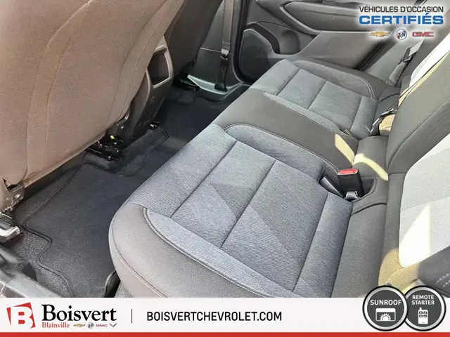 Chevrolet Trax 1RS/TOIT/GROUPE CHAUFFANT/JANTES/CAMERA/BAS KM in Cars & Trucks in Laval / North Shore - Image 24