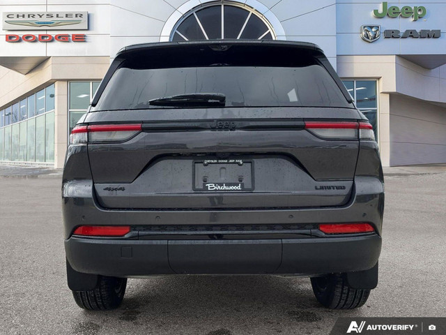 2025 Jeep Grand Cherokee Limited Factory Order - Arriving Soon | in Cars & Trucks in Winnipeg - Image 3
