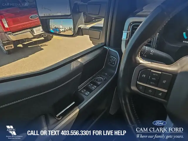 2023 Ford F-350 Lariat CLEAN ONE OWNER CARFAX, 8FT BOX, MOONR... in Cars & Trucks in Red Deer - Image 18
