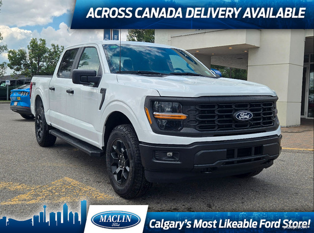 2025 Ford F-150 STX | REAR VIEW CAM | TRAILER HITCH | BLIS in Cars & Trucks in Calgary
