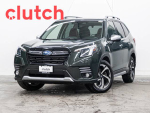 2022 Subaru Forester Premier AWD w/ Apple CarPlay & Android Auto, Nav, Rearview Cam