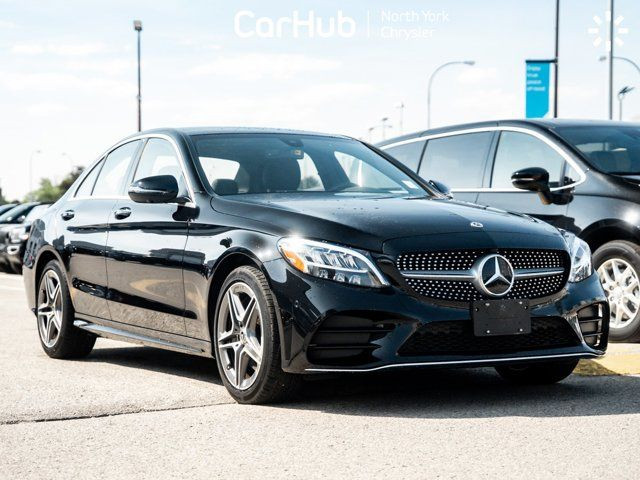 2020 Mercedes-Benz C-Class C 300 AMG Package Sunroof 360 Camera in Cars & Trucks in City of Toronto - Image 4