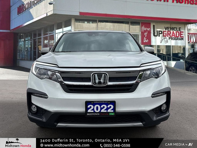 2022 Honda Pilot EX-L Navi *APPLE/ANDROID*MOONROOF*3RD ROW SE... in Cars & Trucks in City of Toronto - Image 3