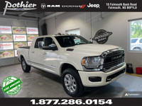  2022 Ram 2500 Limited - Navigation