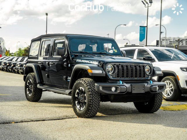 2024 Jeep Wrangler 4xe RUBICON Convenience Group Technology in Cars & Trucks in City of Toronto - Image 4