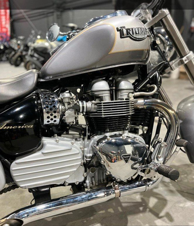 2006 Triumph AMERICA $65 BI/WEEKLY! ALL CREDIT ACCEPTED! in Street, Cruisers & Choppers in Strathcona County - Image 3