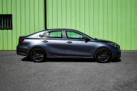 This 2021 Kia Forte is for sale today. This sedan has 107,658 kms. It's grey in colour . It has a cv... (image 1)