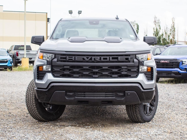 2025 Chevrolet Silverado 1500 Crew Cab Short Box 4-Wheel Drive C in Cars & Trucks in Edmonton - Image 4