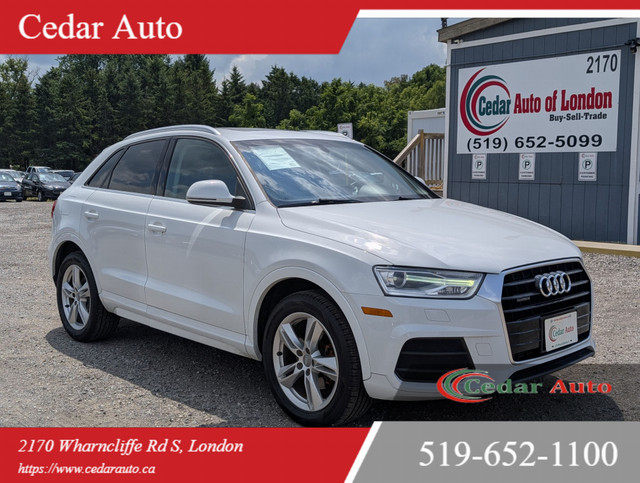 2016 Audi Q3 Quattro 4dr 2.0T Progressiv in Cars & Trucks in London - Image 2