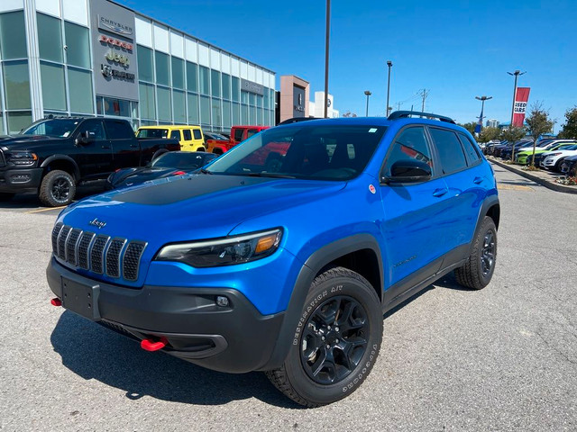  2022 Jeep Cherokee Trailhawk in Cars & Trucks in City of Toronto