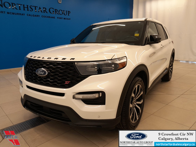 2021 Ford Explorer ST ST - AWD - HEATED/COOLED LEATHER SEATS - 2 in Cars & Trucks in Calgary