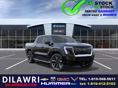 This GMC Sierra EV boasts a Electric engine powering this Automatic transmission. WHEELS, 24 X 9.0 A...