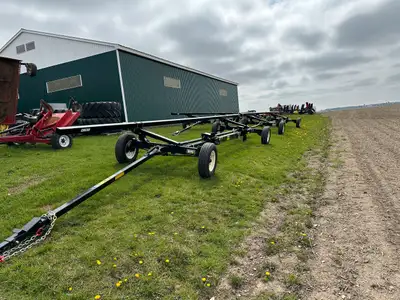 Brand New Horst Combine Header Carts Available! All Header Carts Come With Saftey Chain & Single Spr...
