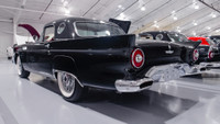 This stunning tribute 1957 E-Thunderbird, a true black beauty with a rich history, was originally ac... (image 3)