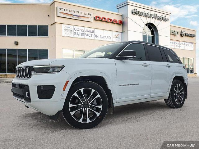 2023 Jeep Grand Cherokee Overland | Nappa Leather | Advanced in Cars & Trucks in Grande Prairie