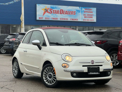  2015 Fiat 500C EXCELLENT CONDITION LOADED! WE FINANCE ALL CREDI
