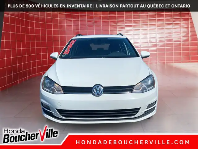 2017 Volkswagen GOLF SPORTWAGEN Highline 4MOTION AWD, TOIT PANO, in Cars & Trucks in Longueuil / South Shore - Image 4