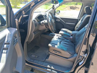 2019 nissan frontier pro-4x crew cabine. cover boite gps radio control volant banc chauffant bas kil... (image 7)